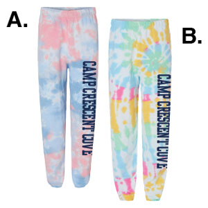 TIE DYE SWEATPANTS